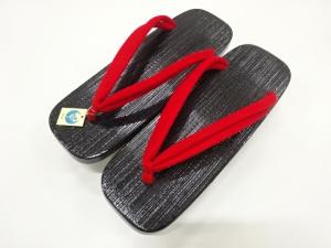 未使用品　伊と忠　桐下駄(24センチ)